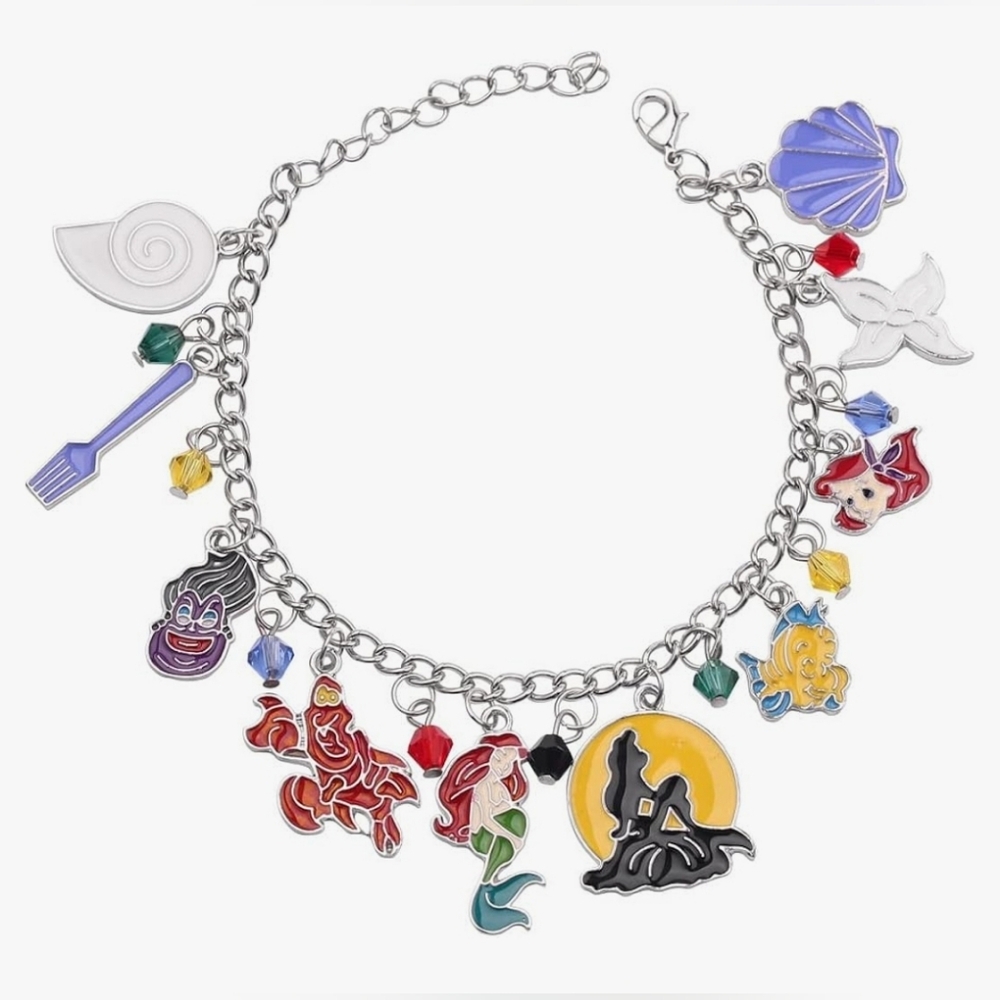 Mermaid Theme Charm Bracelet
